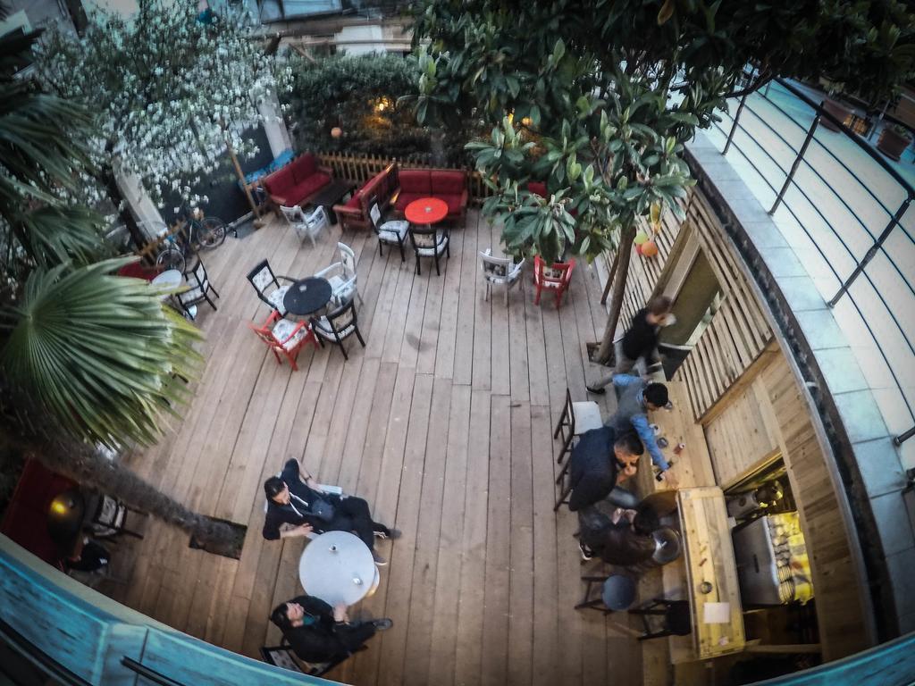 Arka Hostel Shkodra Kültér fotó